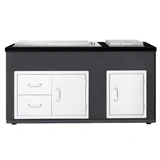 Beefeater Outdoor Kitchen with BBQ & Side Burner