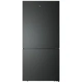 Hisense 519L Bottom Mount HR6BMFF519B (Black Steel)