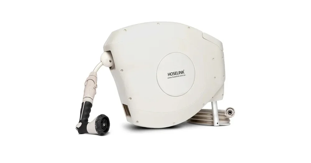 Hoselink Hi-Flow 25m Auto Rewind Hose Reel 3425 reviews