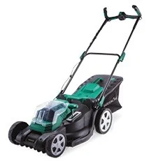 Cordless lawn mower online aldi