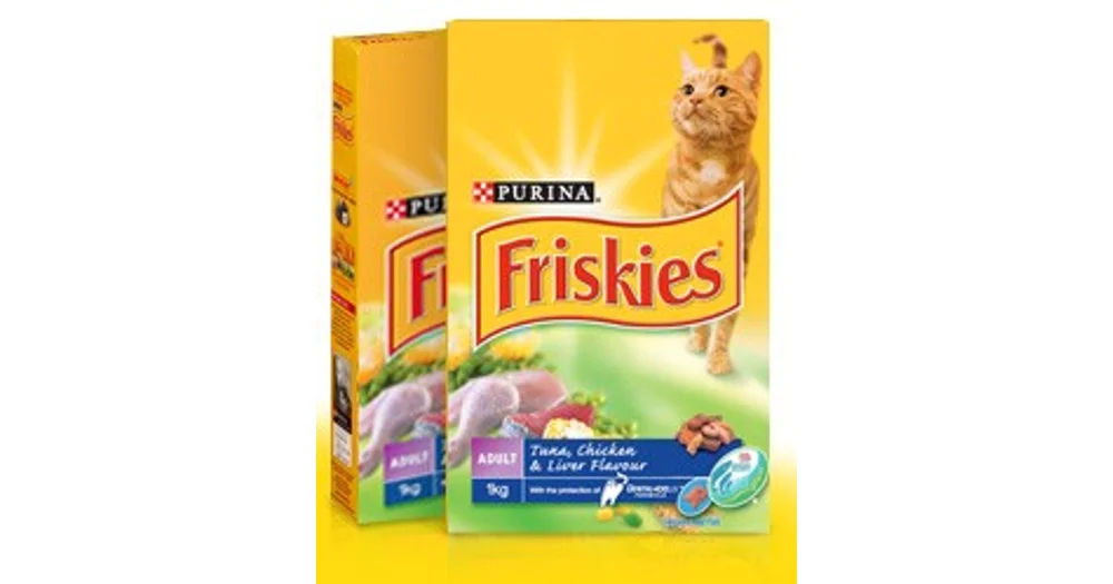 Friskies cat food making hotsell cats sick