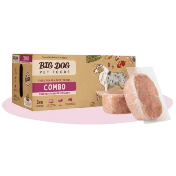 Big Dog Raw Dog Food reviews