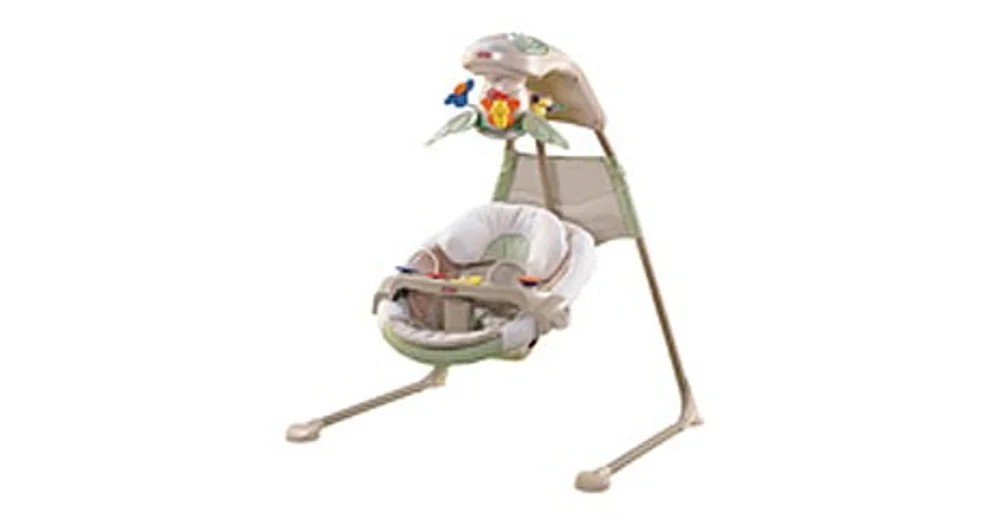 Fisher price papasan swing sale