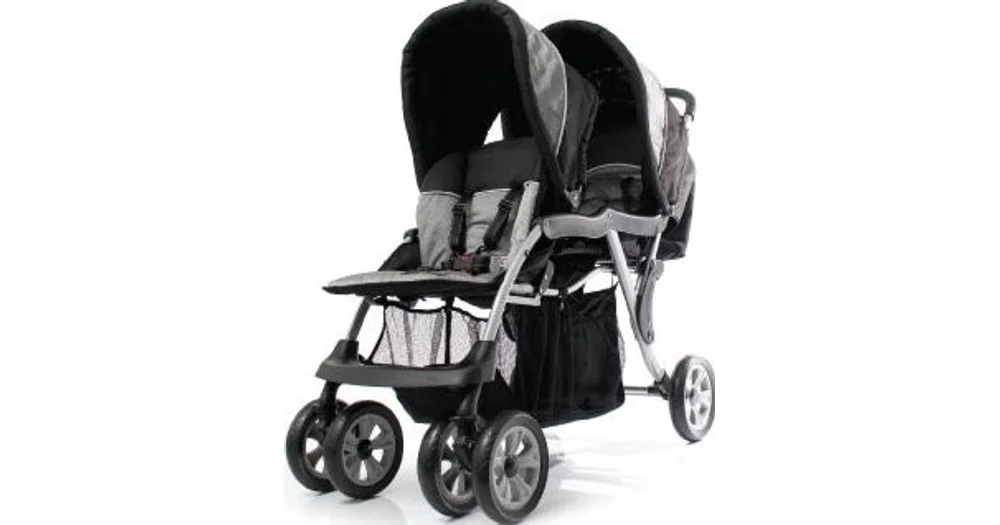 Love and cheap care double pram