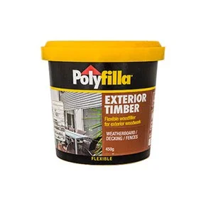 Polyfilla Exterior Timber reviews