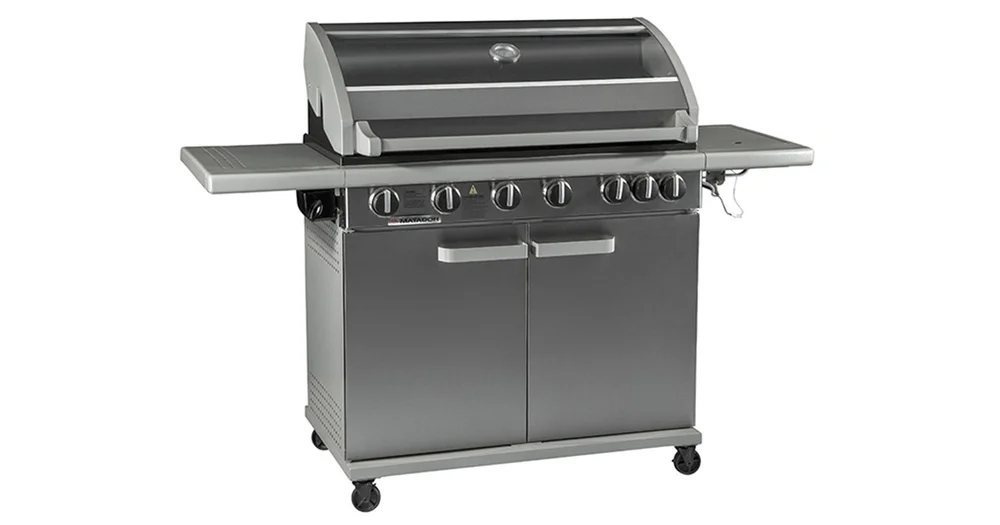 Matador 6 burner bbq sale