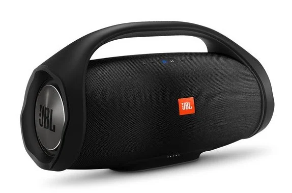 jbl boombox buzzing