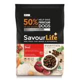 SavourLife Essentials Australian Beef with Veggies and Rice Adult Dog Food