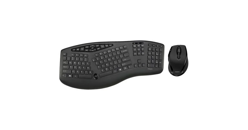 J.Burrows Wireless Ergonomic Keyboard and Mouse Combo reviews