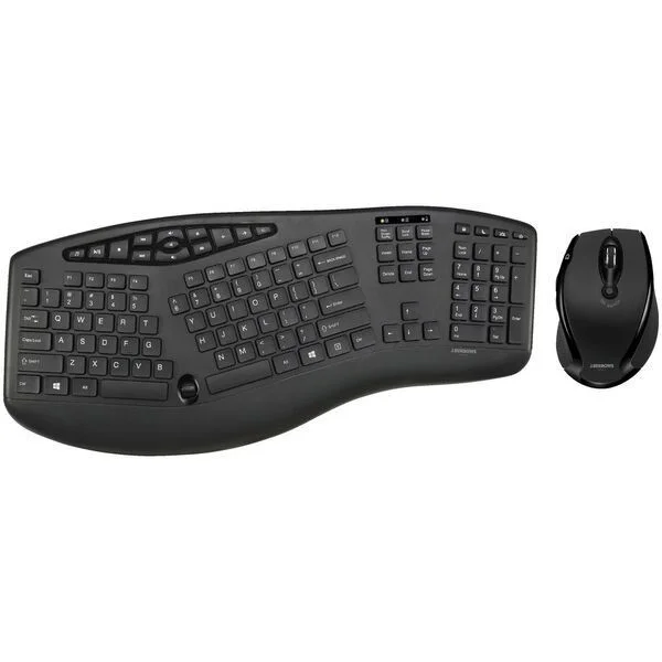 J.Burrows Wireless Ergonomic Keyboard and Mouse Combo reviews
