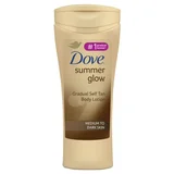 Dove Summer Glow Tanning Lotion
