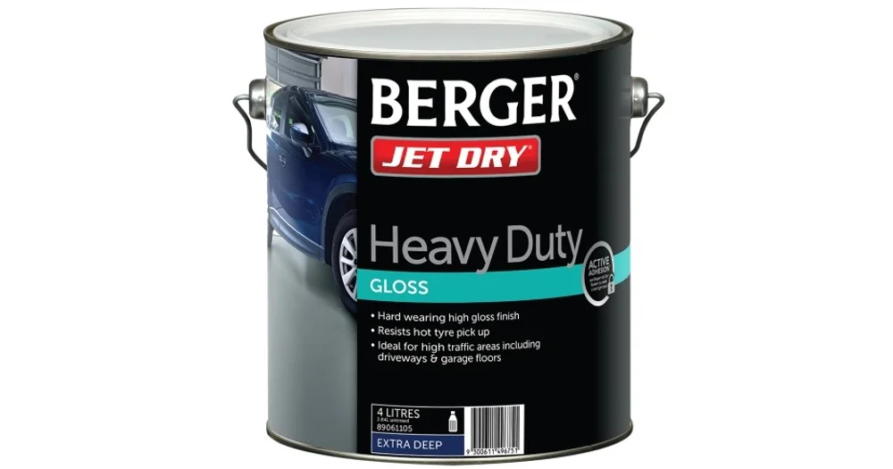 Berger Jet Dry Heavy Duty Productreview Com Au