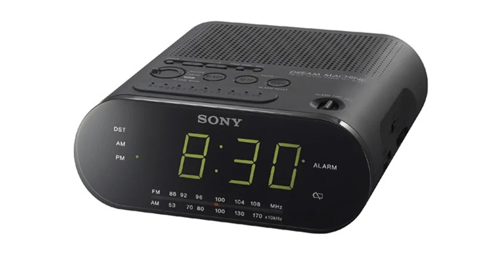 Sony ICFC218 Questions