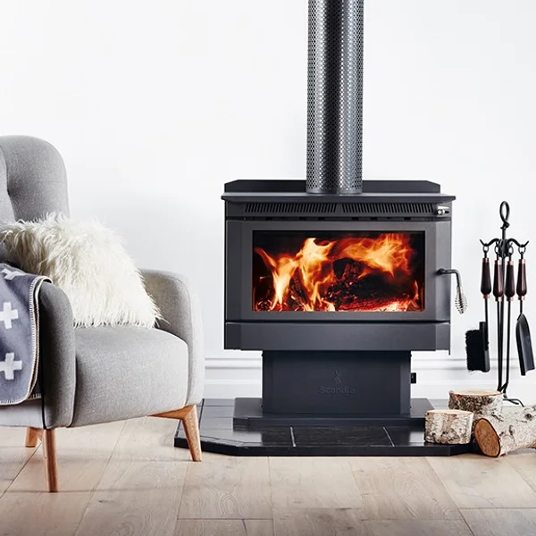 Wood Burner Bunnings Flame Effect Heater Scandia Warmbrite 300 Reviews