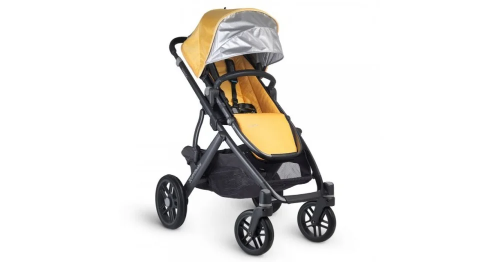 Uppababy yellow hotsell