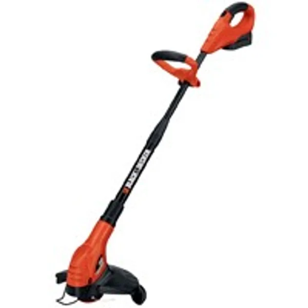 Battery Powered Black And Decker Cordless Whipper Snipper Black
