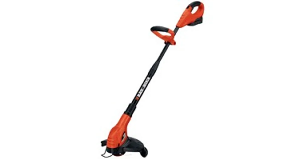 Black and decker cordless whipper outlet snipper