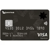 NAB Qantas Rewards Signature
