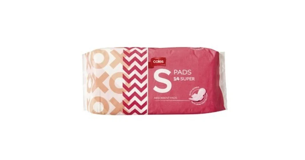 Coles Super Pads with Wings reviews