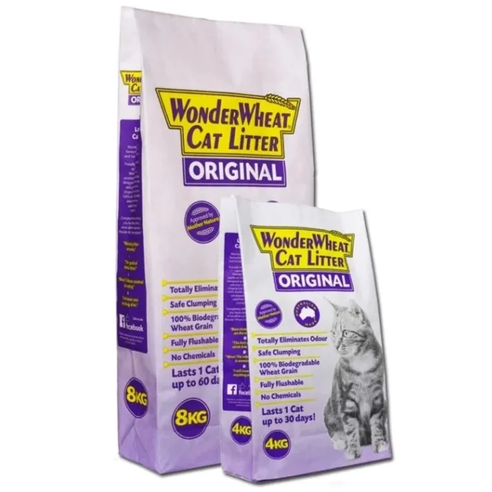 Wonder Wheat Cat Litter reviews