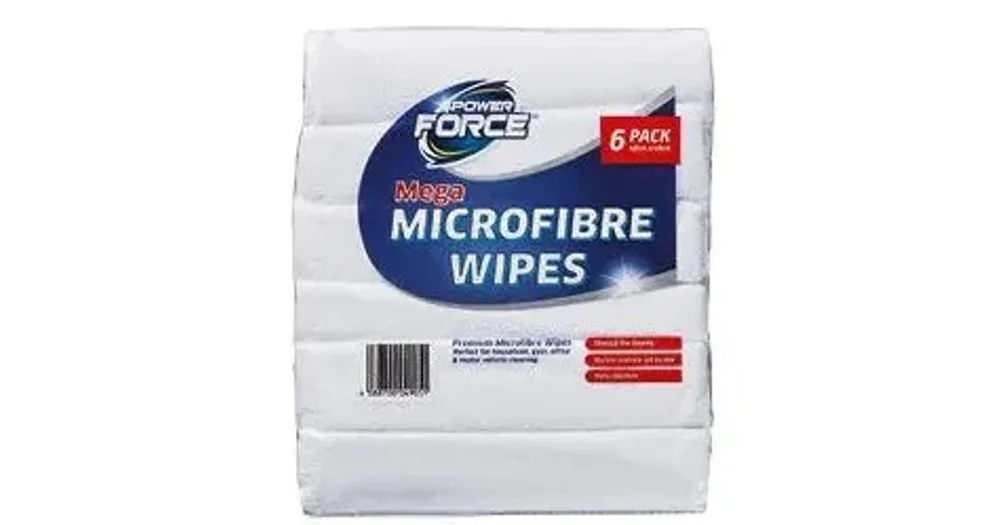 ALDI Power Force Microfibre Wipes reviews