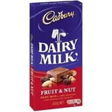 Cadbury Fruit and Nut