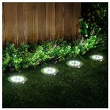 GardenBrite Solar Ground Light Pack
