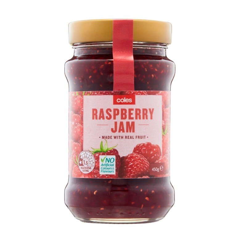 Coles Raspberry Jam reviews | ProductReview.com.au