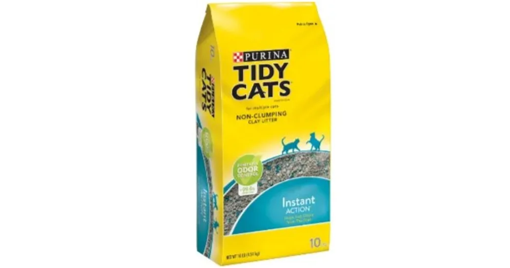 Tidy cats best sale non clumping