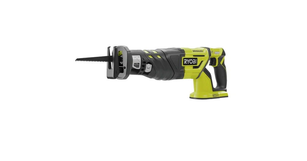 Ryobi 18V One+ Brushless Reciprocating Saw R18RS70