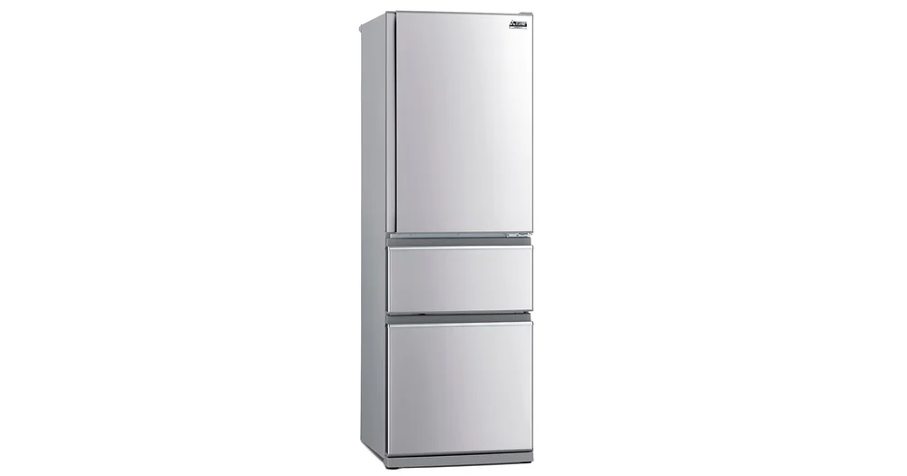 Mitsubishi Electric 402L Bottom Mount MRCX402EJSTA2 (Stainless Steel