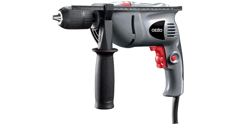 Ozito hammer drill outlet review