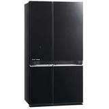 Mitsubishi Electric 635L L4 Glass French Door MR-LA635ER-GBK (Brilliant Black)