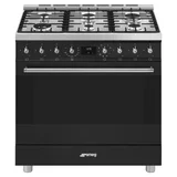 Smeg 90cm 6 Burner CSP9GMMBA2