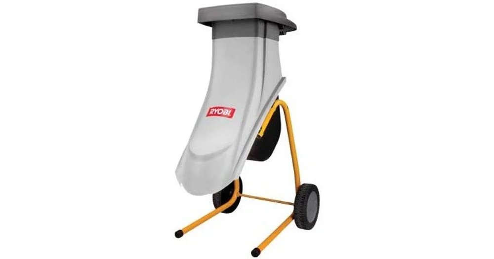 Ryobi™ 2400W Heavy Duty Crushing Electric Shredder Garden Mulcher