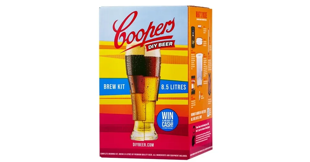Coopers DIY Beer Kit reviews | ProductReview.com.au
