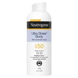 Neutrogena Ultra Sheer Body Mist SPF 50