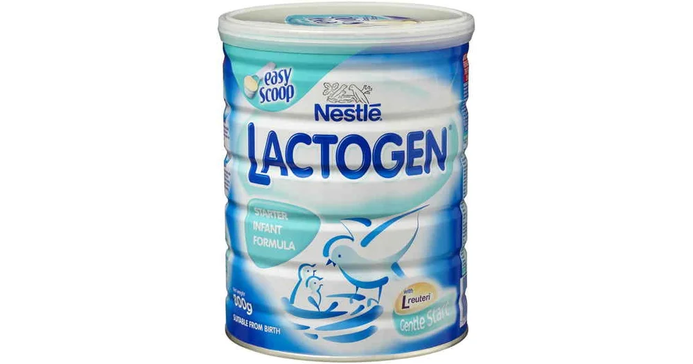 Lactogen is good sales for newborn baby