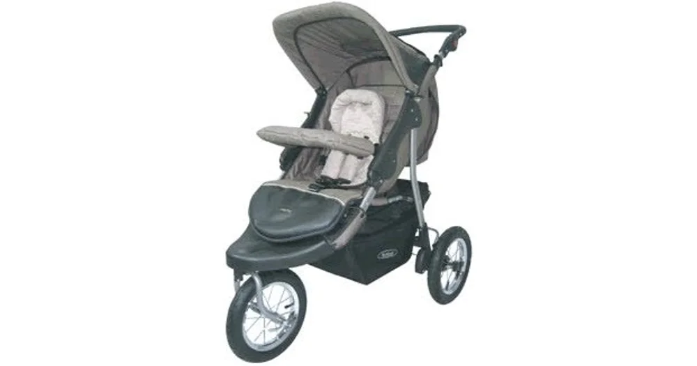 Steelcraft 3 wheel pram cheap big w