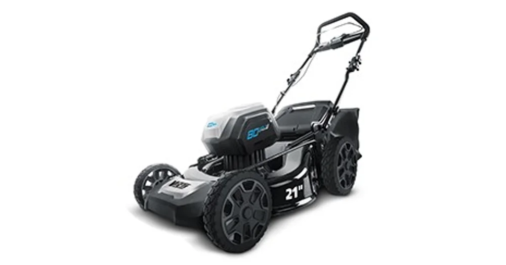 Victa 82v power cut lawn mower kit discount review