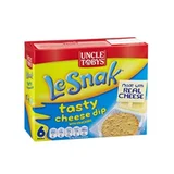 Uncle Tobys Le Snak Tasty Cheese