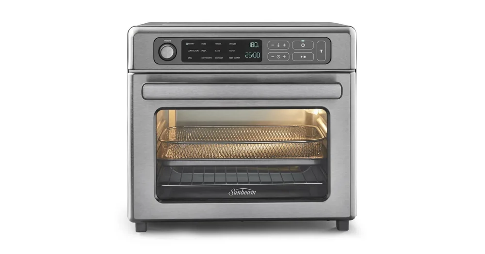 Sunbeam 12in1 Digital Multifunctional Air Fryer Oven COM7000SS