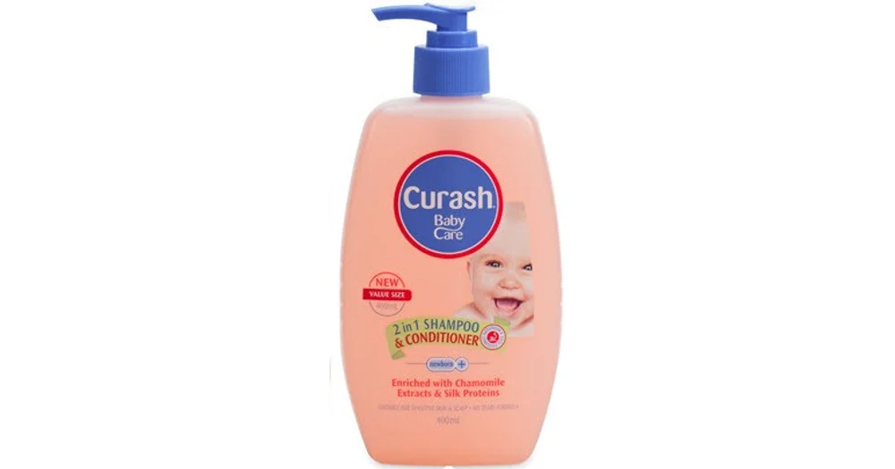 Curash baby hot sale shampoo