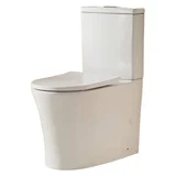 Crystal Flush Rimless Back To Wall Toilet Suite