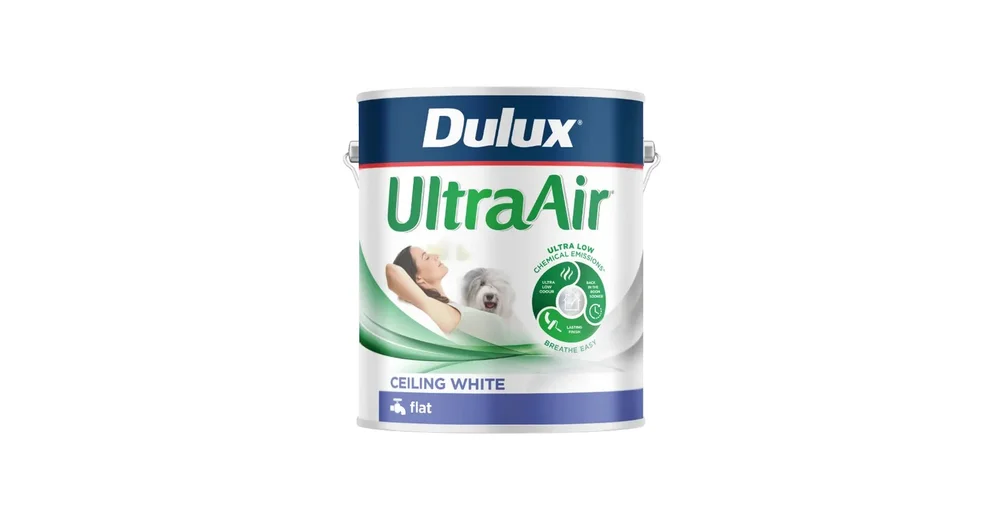 Dulux UltraAir Ceiling White reviews