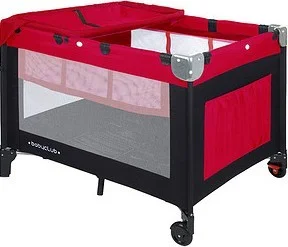 target travel crib