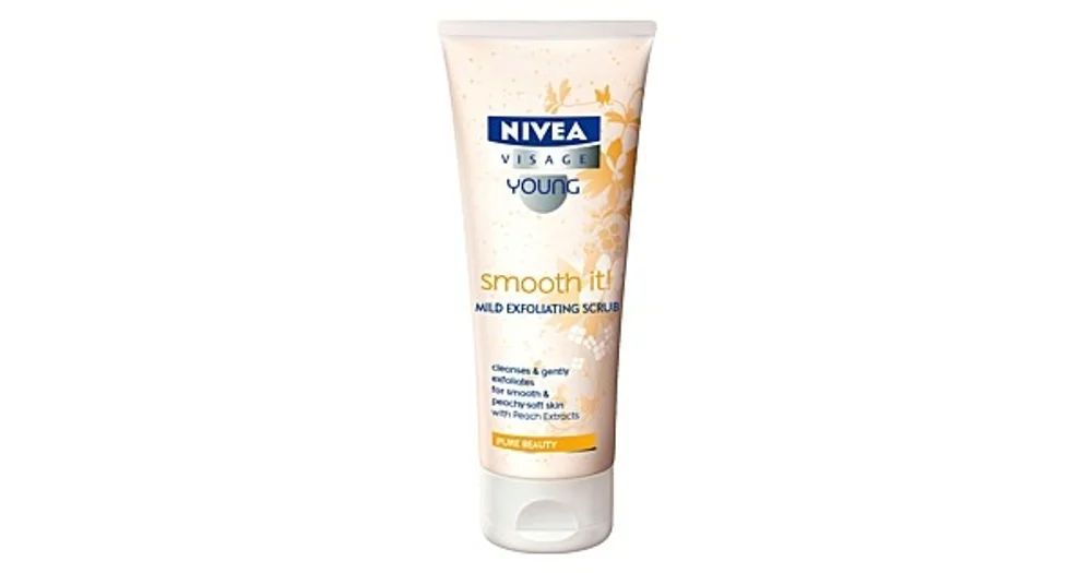 Nivea Smooth It! Mild Exfoliating Scrub