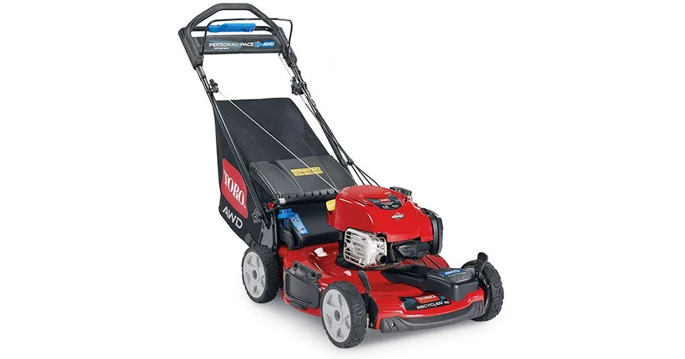 Toro power reverse online mower