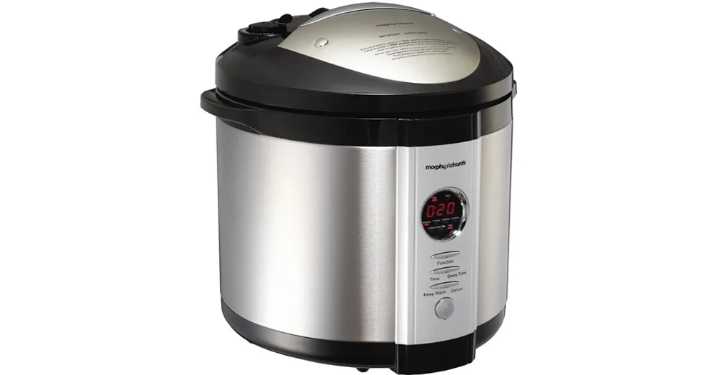 Morphy richards discount 6l pressure cooker