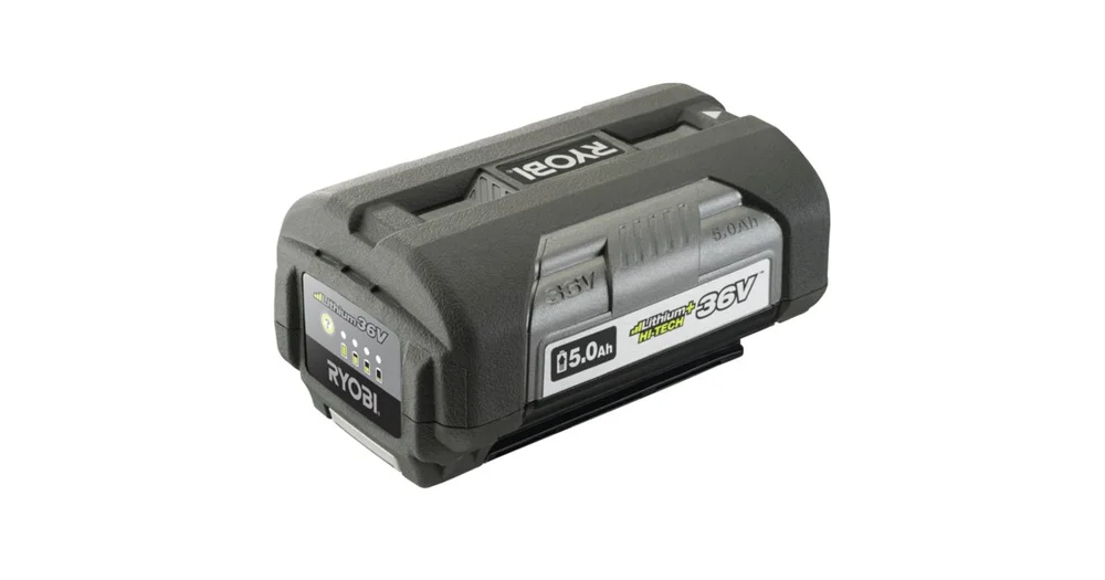 Ryobi 36v battery and best sale charger kit